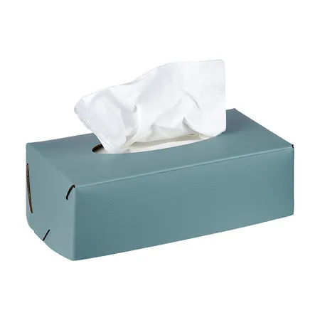 Colombo Adj Салфетница Kleenex, 23x12H7,5 см, цвет: небесный/эвкалипт