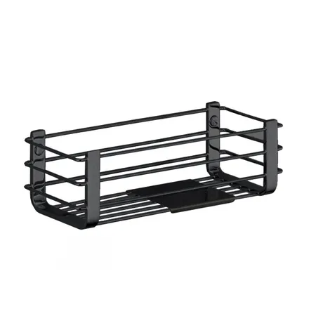 Colombo Angolari Полка 27x11см, цвет: черный матовый