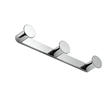 Colombo Mini Крючок тройной, цвет: хром