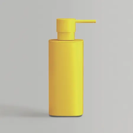 Colombo Mood Дозатор для мыла настольный, цвет: Lemon Yellow