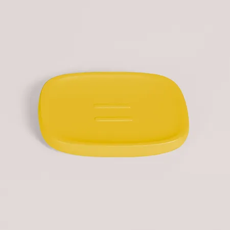 Colombo Mood Мыльница настольная, цвет: Lemon Yellow