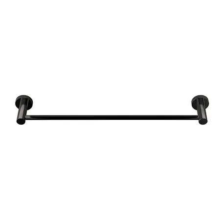 Colombo Plus Полотенцедержатель 63.5см, цвет: PVD графит полированный