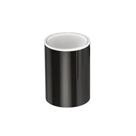 Colombo Plus/Mini Стакан металлический, настольный, цвет: PVD графит полированный