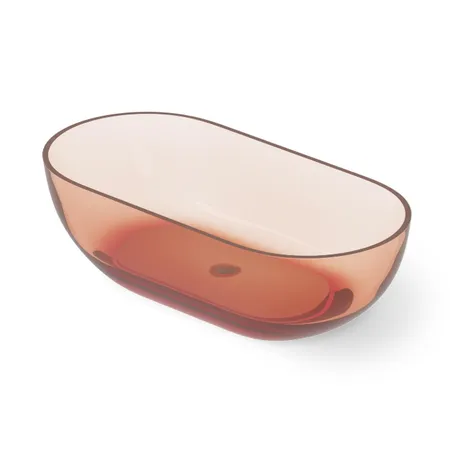 Dea Design Shadow Ванна 178х88х52см., отдельностоящая, цвет: brown copper