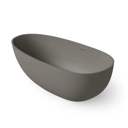 Dea Design Modern Ванна 180х90х57см., отдельностоящая, цвет: Grey №3