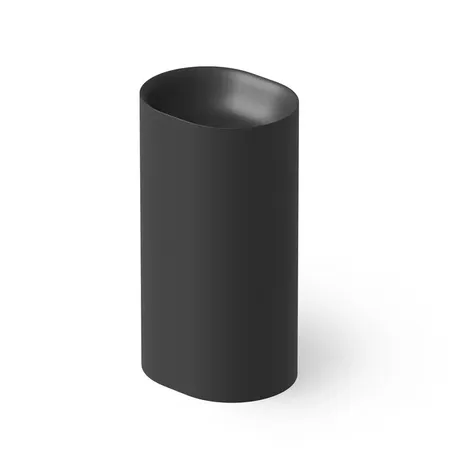 Dea Design Pedestal Basin Раковина 50х40х90см., напольная, без отв., Solid Surface, цвет: Black №16