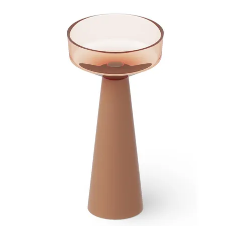Dea Design Раковина 42.5х85см., напольная, без отв., цвет: brown copper