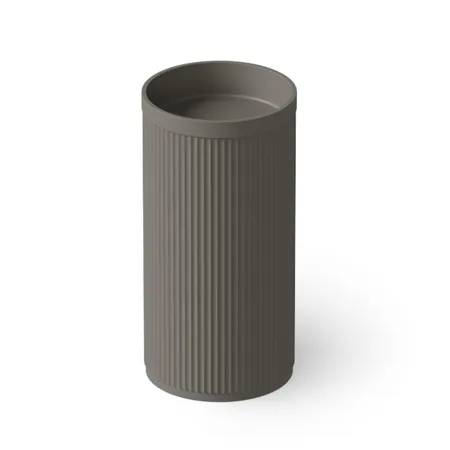 Dea Design Раковина 45х45х90см., напольная, без отв., цвет: grey