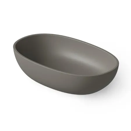 Dea Design Раковина 60х36х14см., накладная, без отв., цвет: grey