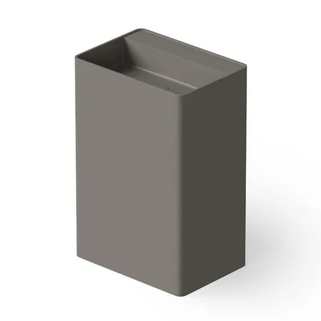 Dea Design Раковина 60х42х90см., напольная, без отв., цвет: grey