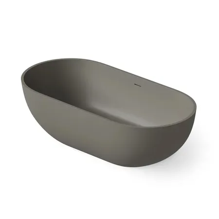Dea Design Shadow Ванна 165x82x52см., отдельностоящая, цвет: grey