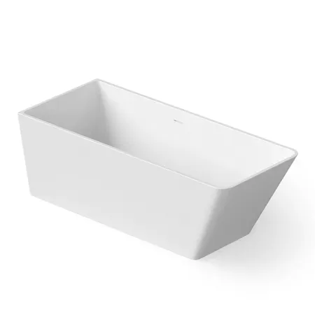 Dea Design Soul Ванна 170х73х60см., отдельностоящая, Solid Surface, цвет: White №18