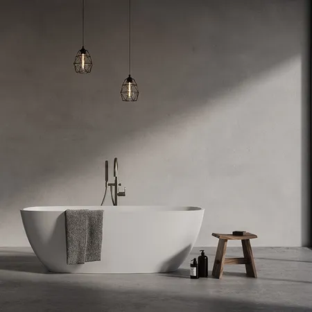Dea Design Soul Ванна 170x72xh56см, отдельностоящая, цвет: белый
