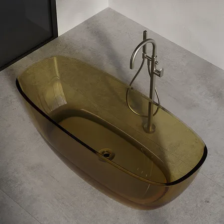 Dea Design Soul Ванна 170x72xh56см, отдельностоящая, цвет: classic green