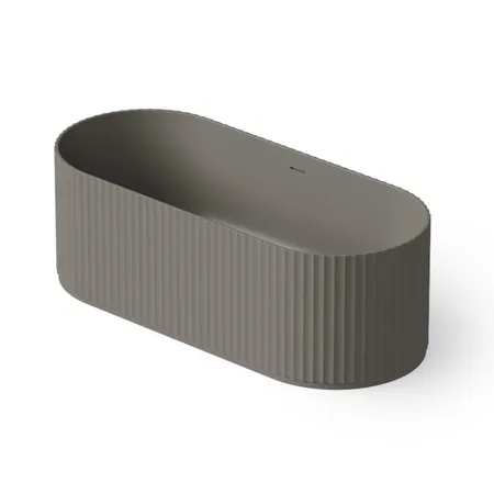 Dea Design Stripes Ванна 170х72х56см., отдельностоящая, цвет: Grey №3
