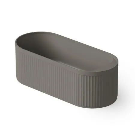 Dea Design Stripes Ванна 171х72х56см., отдельностоящая, цвет: Grey №3