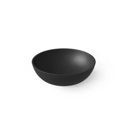 Dea Design Washbasins Раковина 30х30х16см., накладная, без отв., Solid Surface, цвет: Black №16