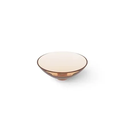 Dea Design Washbasins Раковина 40х40х14см., накладная, без отв., Glasstech, прозрачная смола, цвет: Sunset R1