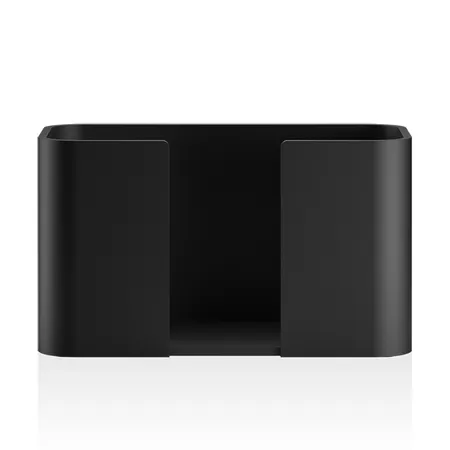 Decor Walther Black Stone Держатель для бумажных полотенец, настольный, цвет: черный матовый