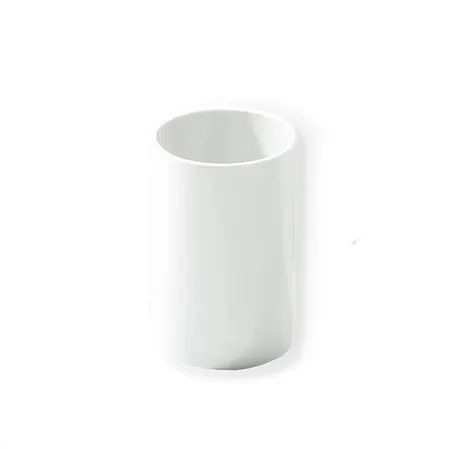 Decor Walther Bone BE 10 Стакан для зубных шёток, фарфор, настольный, цвет: белый