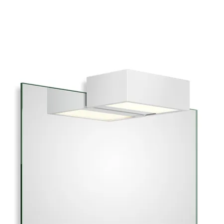 Decor Walther Box 1-15 N LED Светильник на зеркало 15x10x5см, светодиодный, 1x LED 18.4W, цвет: белый матовый