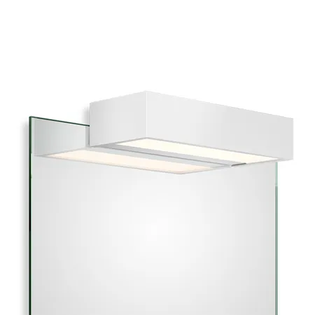 Decor Walther Box 1-25 N LED Светильник на зеркало 25x10x5см, светодиодный, 1x LED 18.4W, цвет: белый матовый