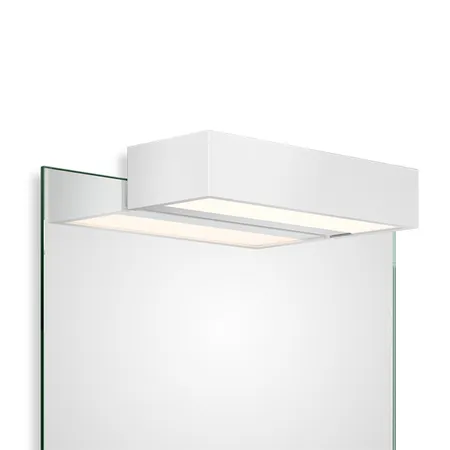 Decor Walther Box 1-25 N LED Светильник на зеркало 25x10x5см, светодиодный, 1x LED 18.4W, цвет: белый матовый