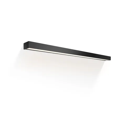 Decor Walther Box 120 N LED Светильник настенный 120x10x5см, светодиодный, 1x LED 65.6W, цвет: черный матовый