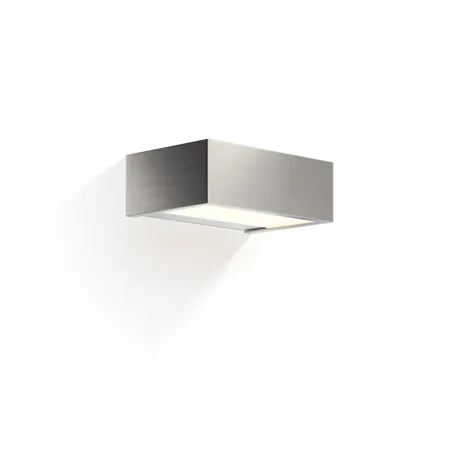Decor Walther Box 15 N LED Светильник настенный 15x10x5см, светодиодный, 1x LED 16W, цвет: никель сатинированный