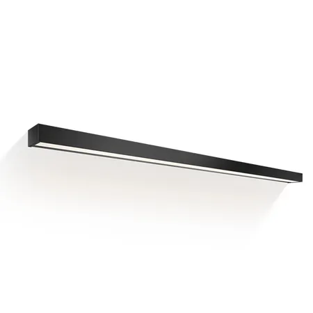 Decor Walther Box 150 N LED Светильник настенный 150x10x5см, светодиодный, 1x LED 82.0W, цвет: черный матовый