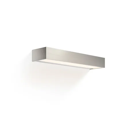 Decor Walther Box 40 N LED Светильник настенный 40x10x5см, светодиодный, 1x LED 20.6W,  цвет: никель сатинированный