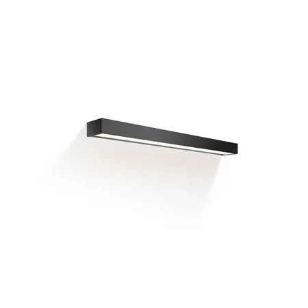 Decor Walther Box 80 N LED Светильник настенный 80x10x5см, светодиодный, 1x LED 32.8W, цвет: черный матовый