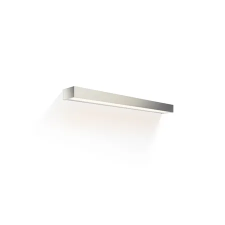 Decor Walther Box 80 N LED Светильник настенный 80x10x5см, светодиодный, 1x LED 32.8W, цвет: никель сатинированный