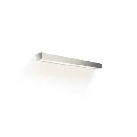 Decor Walther Box 80 N LED Светильник настенный 80x10x5см, светодиодный, 1x LED 40W, цвет: никель сатинированный