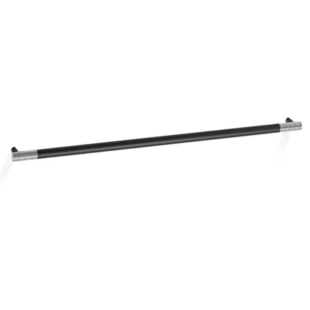 Decor Walther Club HTE80 Полотенцедержатель 80см, подвесной, цвет: черный матовый / хром