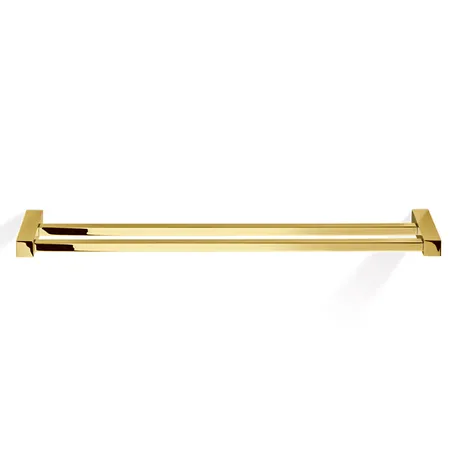 Decor Walther Corner HTD60 Полотенцедержатель 60см, двойной, подвесной, цвет: золото