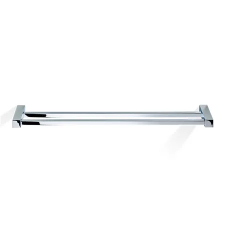 Decor Walther Corner HTD80 Полотенцедержатель 80см, двойной, подвесной, цвет: хром