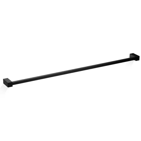 Decor Walther Corner HTE80 Полотенцедержатель 80см, подвесной, цвет: черный матовый