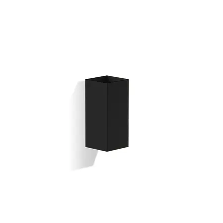 Decor Walther Corner Стаканчик для зубных щеток, подвесной,  цвет: черный матовый