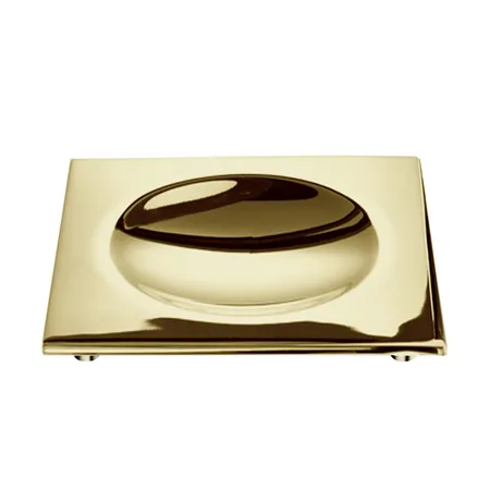 Decor Walther Cube DW 351 Мыльница настольная, цвет: золото