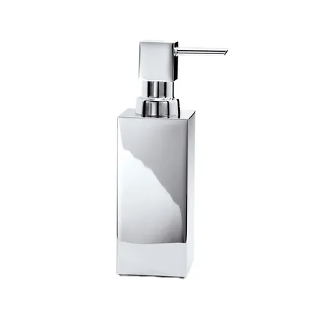 Decor Walther Cube DW 395 Дозатор для мыла, настольный, цвет: хром