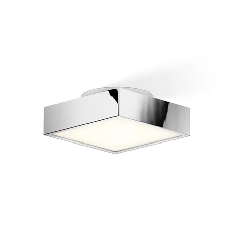 Decor Walther Cut 18 N LED Светильник потолочный 18x18x7см, светодиодный, 1x LED 11.5W, цвет: хром