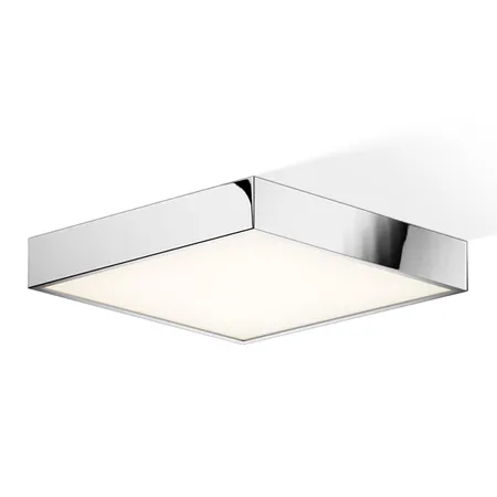 Decor Walther Cut 30 N LED Светильник потолочный 30x30x7см, светодиодный, 1x LED 18.7W, цвет: хром