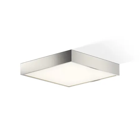Decor Walther Cut 30 N LED Светильник потолочный 30x30x7см, светодиодный, 1x LED 18.7W, цвет: никель сатинированный