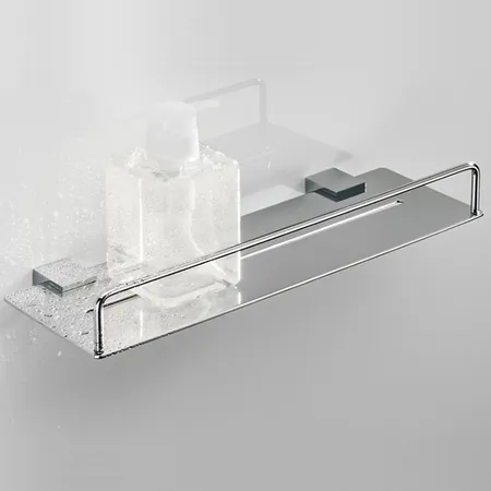 Decor Walther DA 35 Душевая полочка 35x12.5x5см, подвесной, цвет: хром