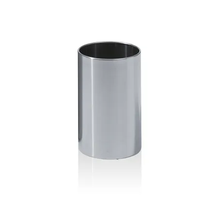 Decor Walther DW 104 Корзина для бумаги 20xh32см, напольная, цвет: сталь полированная