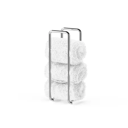 Decor Walther DW 223 Полотенцедержатель 27см., напольный, цвет: хром