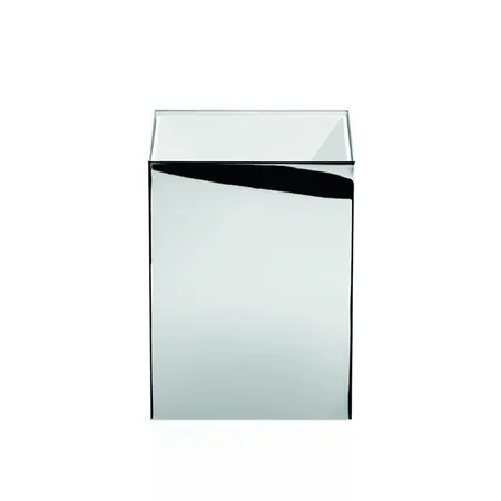 Decor Walther DW 74 Корзина для бумаги 17x17x24см, напольная, цвет: хром