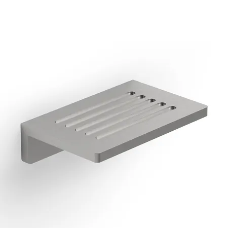 Decor Walther DW 910 Мыльница подвесная, цвет: сталь матовая