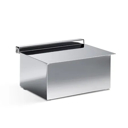 Decor Walther FB 3 Бокс для влажных салфеток 14.5x11.5x8см, настольный, цвет: хром
